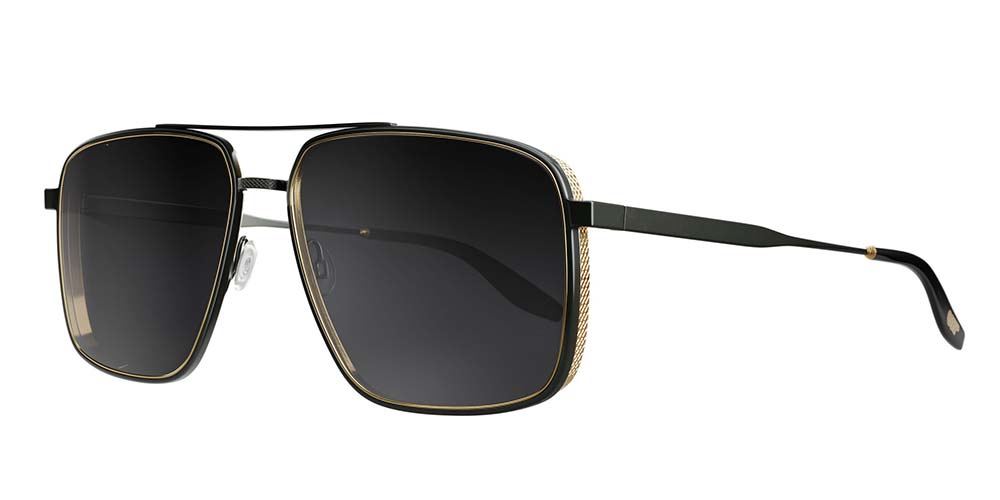 Barton Perreira Scaramanga 007 Sunglass 58mm - eOptics display picture 1