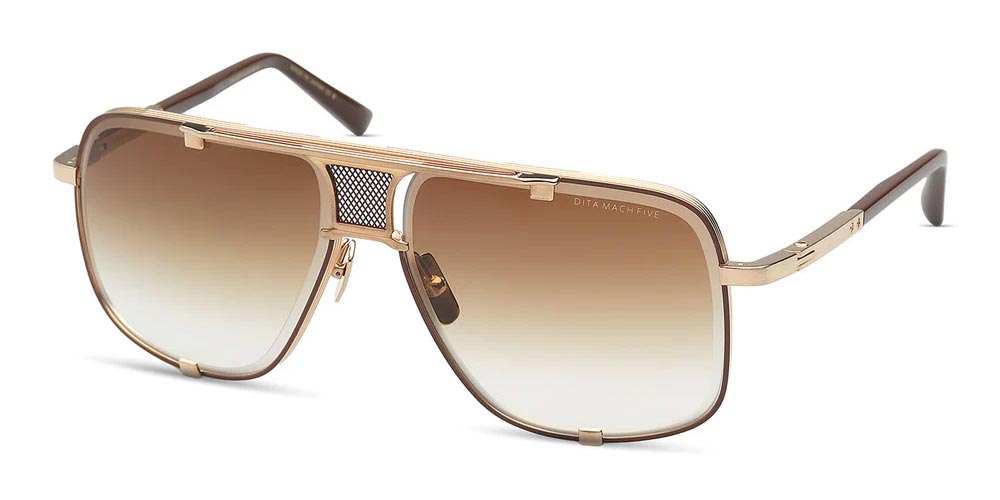 Dita Mach-Five Sunglasses DITA MACH-FIVE - Credo New York Eyewear main image 3