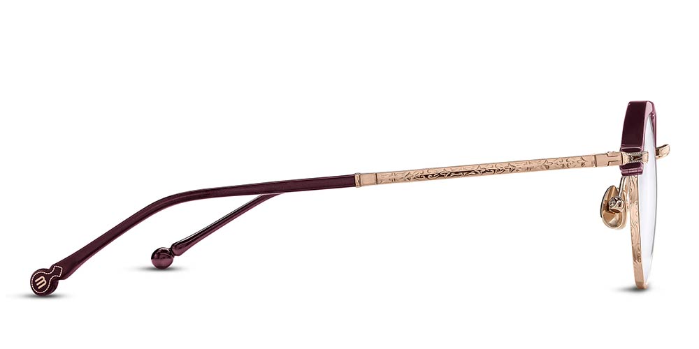 Matsuda M2064 Rx Eyewear 48mm - eOptics